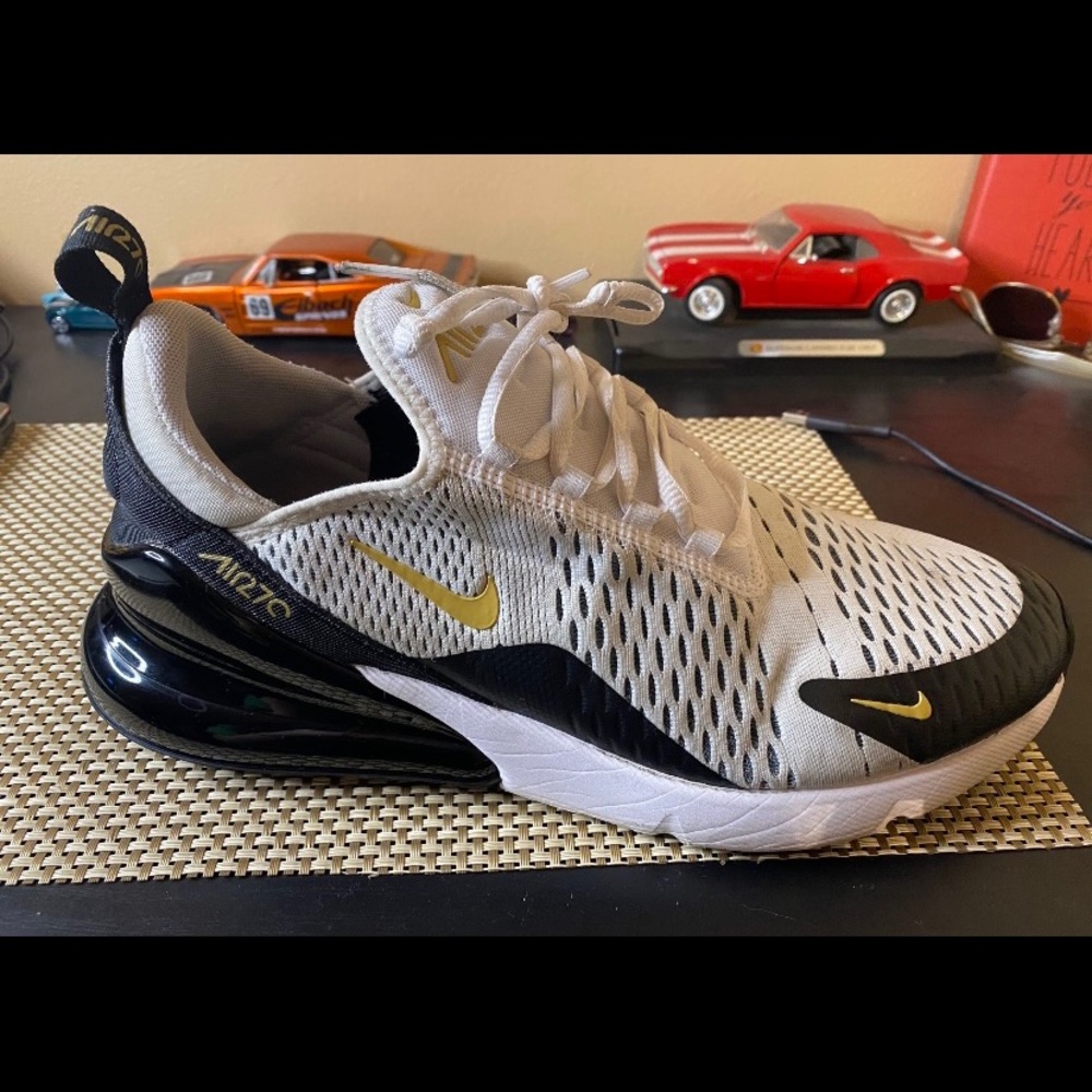 Air Max 270 'White Gold